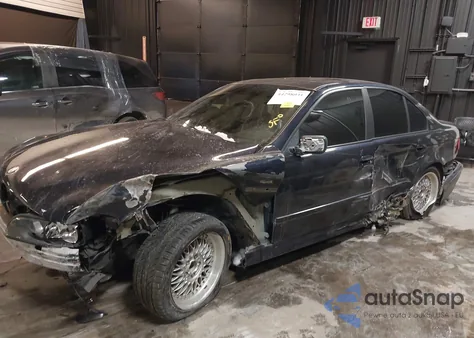 1999 BMW 540I из США, поврежденный, VIN WBADN534XXGC92854